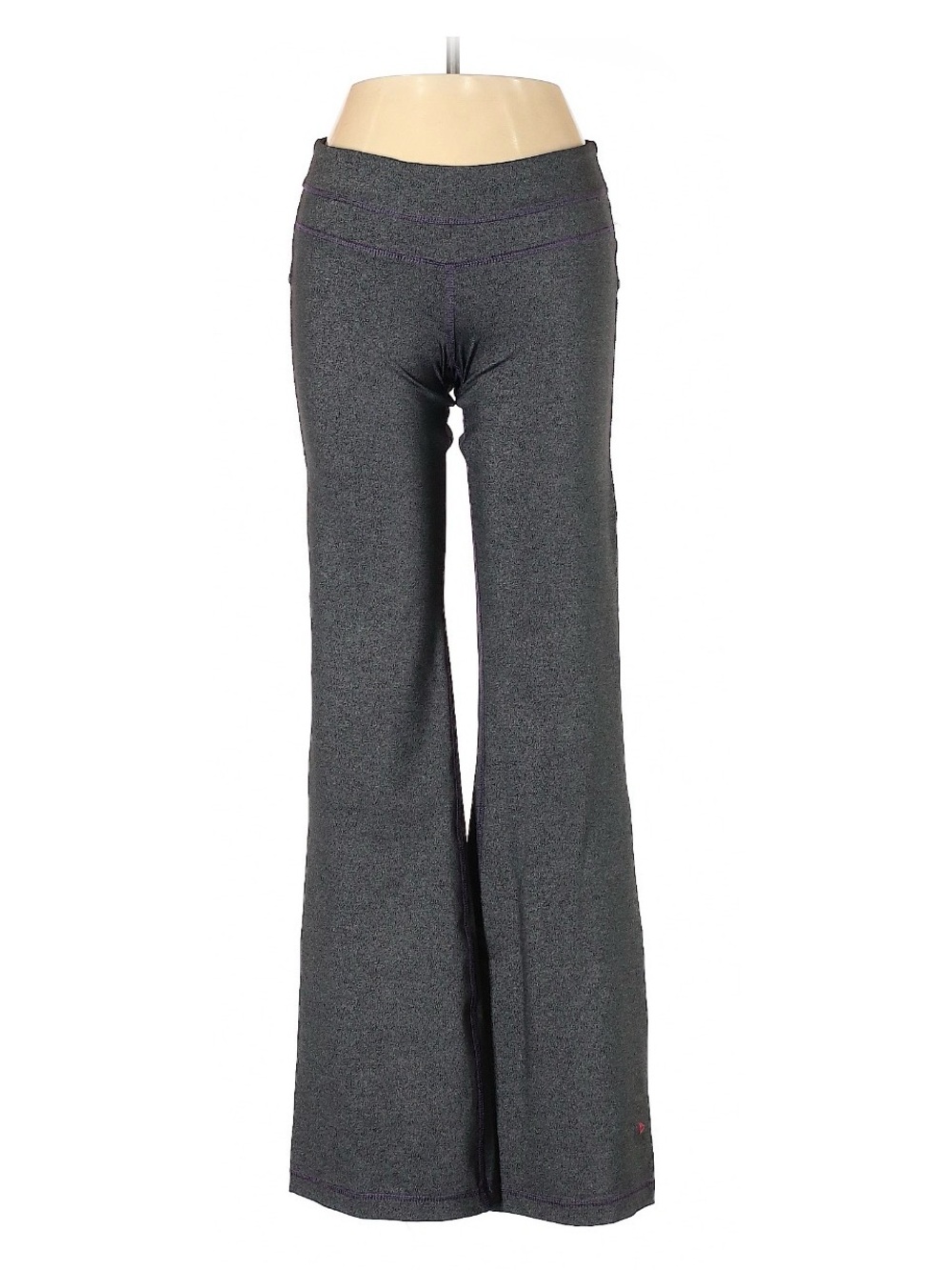 REEBOK CROSSFIT High-Waist Flare Yoga Pants - Dark Gray